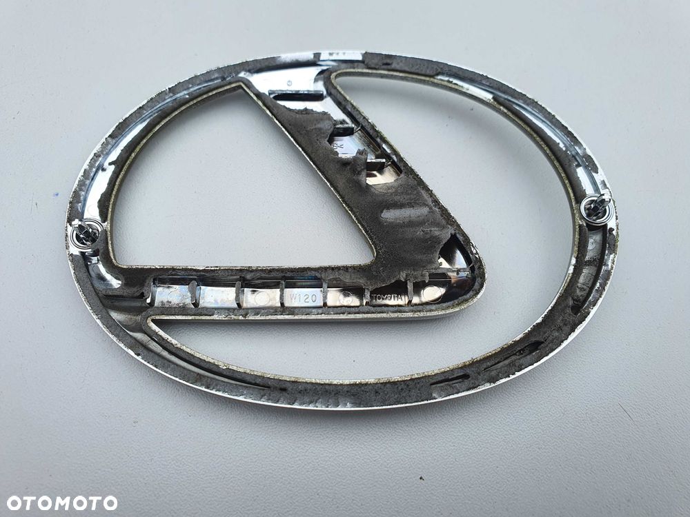 LEXUS IS220 IS220D IS250 znaczek emblemat klapy 06-13 - 2