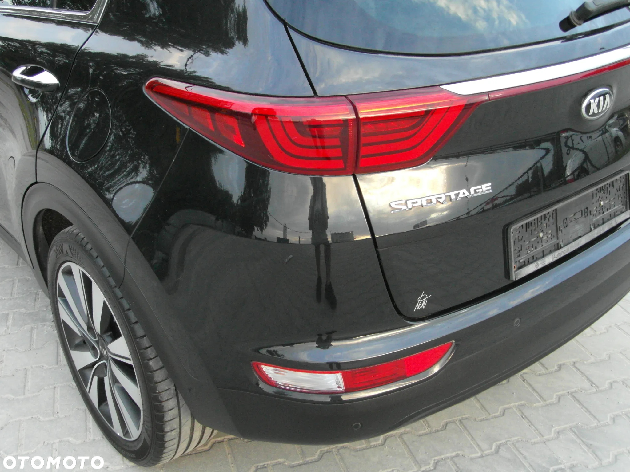 Kia Sportage 2.0 CRDI 4WD Automatik Vision - 5