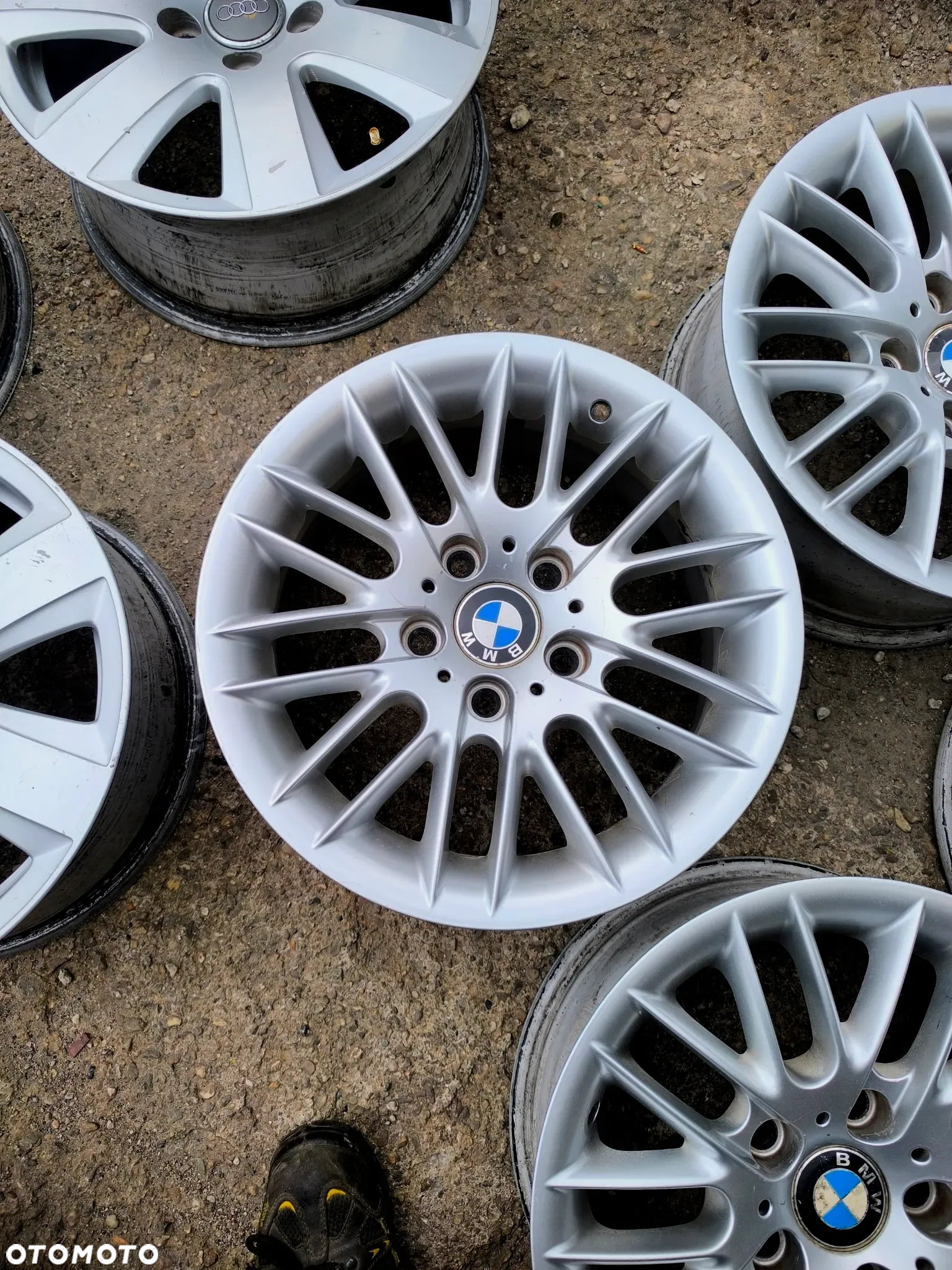 5x120 Felgi Aluminiowe Alufelgi 16 Koła BMW SERIA 3 E90 E91 1 F20 5 E39 E34 E60 E61 ET20 74,1 Legnica ALU-RAD STYLING 82 WZÓR - 8