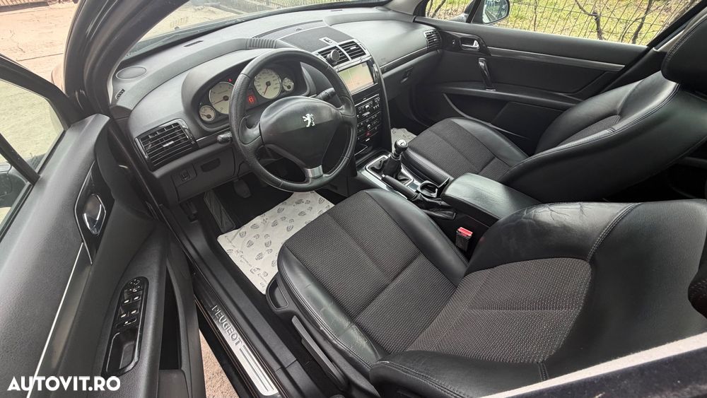 Peugeot 407 HDi 140 Platinum - 36