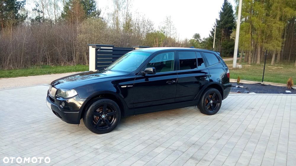 BMW X3 3.0d - 3