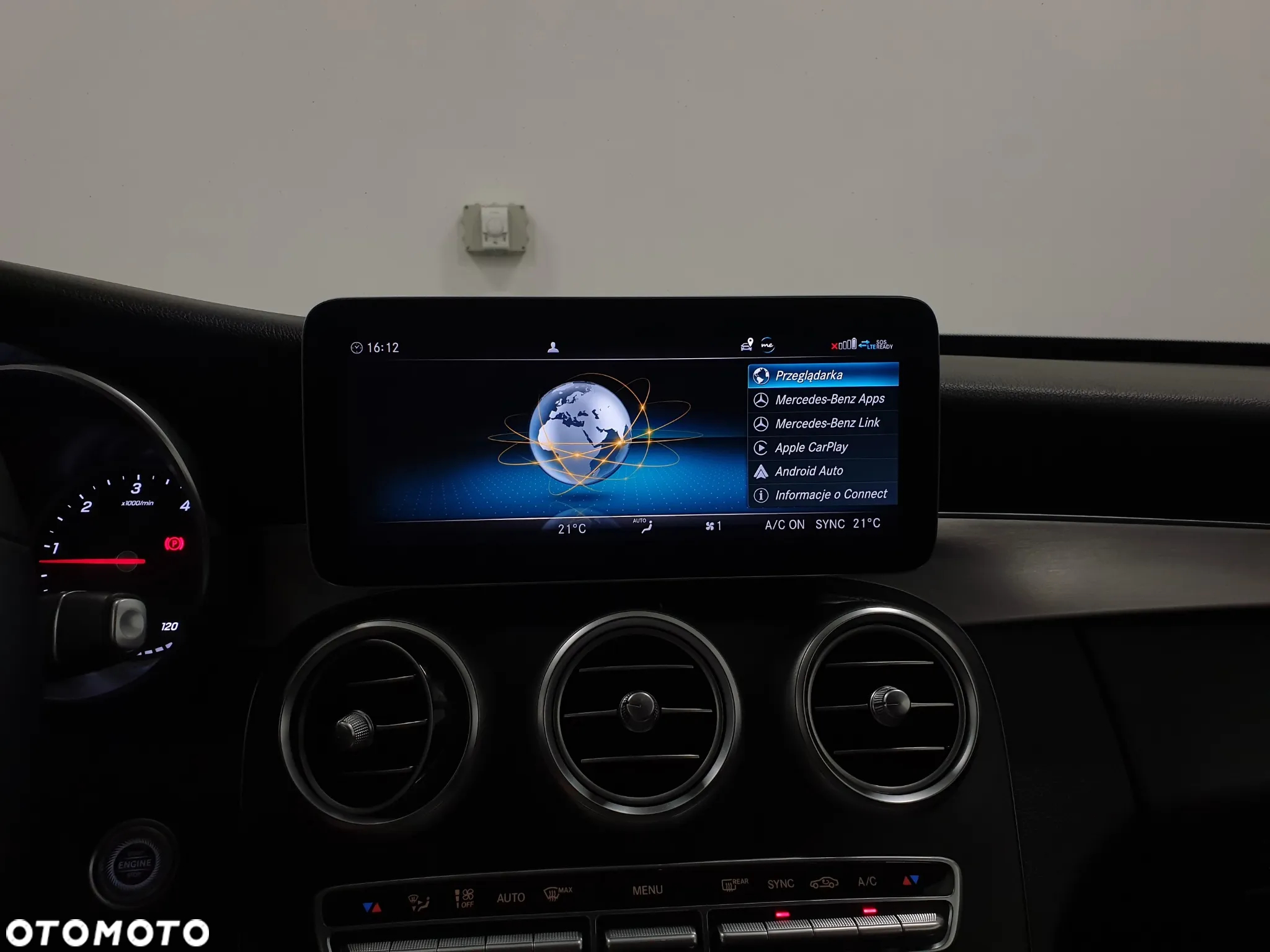 Mercedes-Benz Klasa C 220 d T 9G-TRONIC Avantgarde - 17