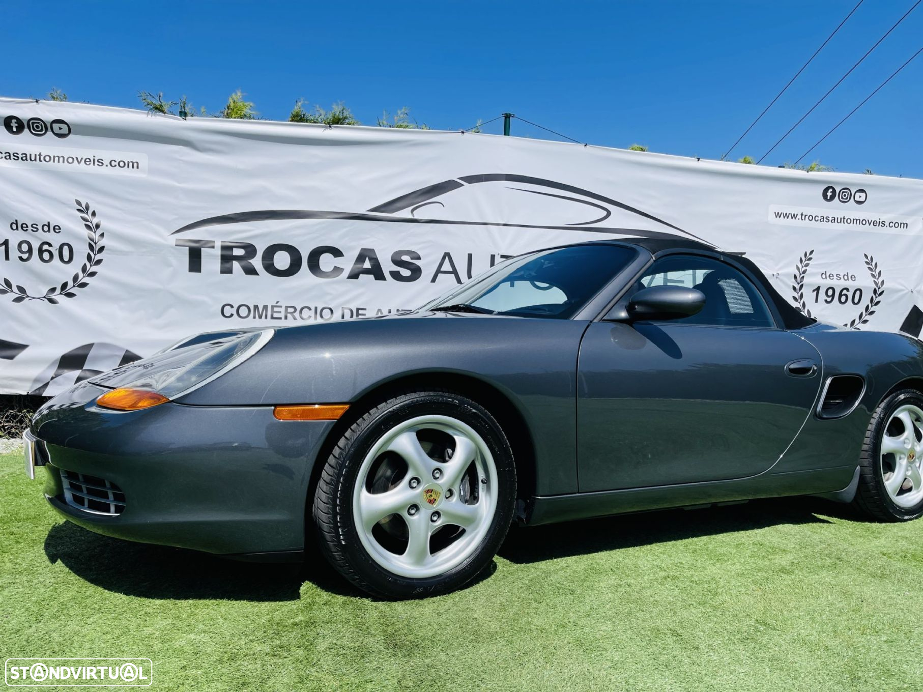 Porsche Boxster 2.7 - 7