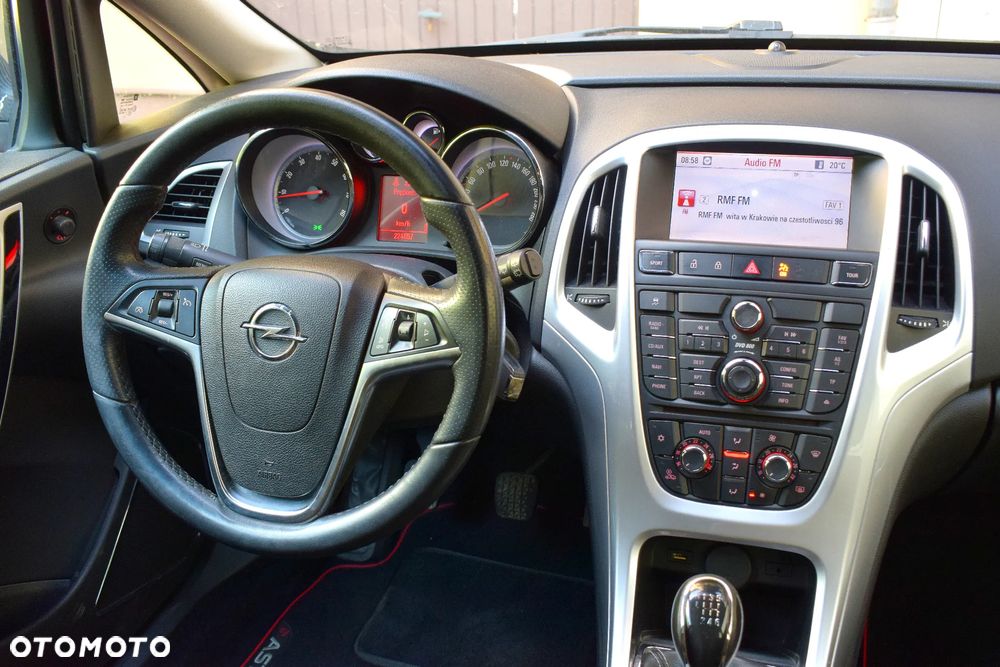 Opel Astra 1.6 Turbo Sport - 7