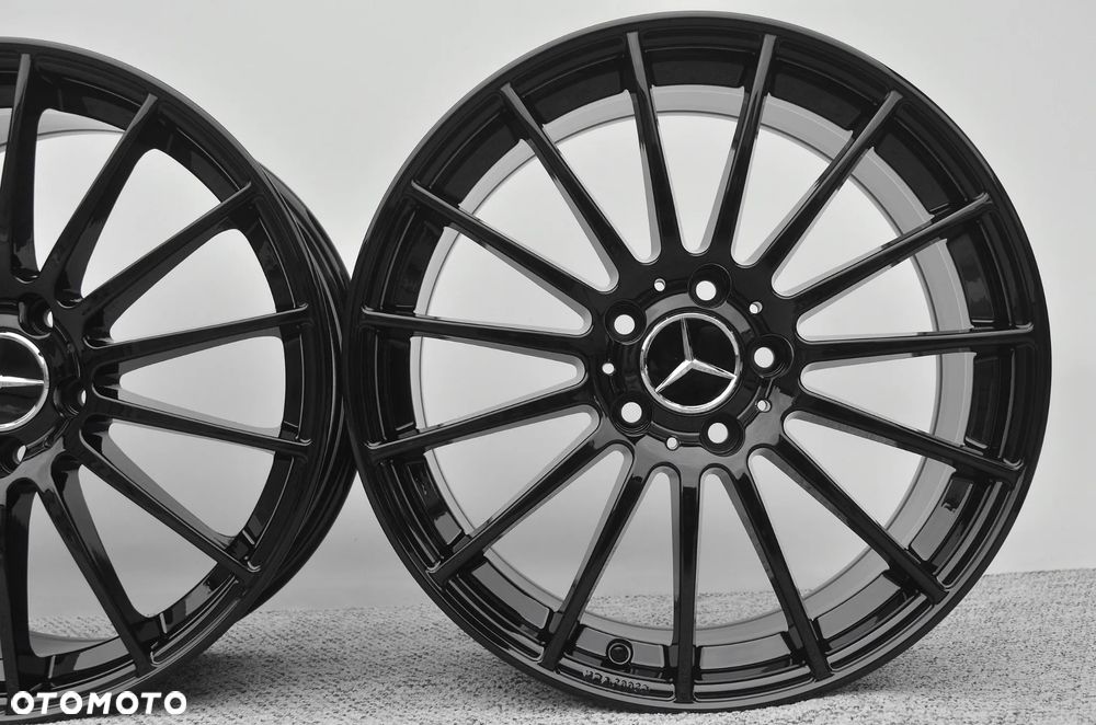 Felgi 8x18 5x112 Mercedes C W204 W205 E W212 W213 S W221 W222 C117 C118 - 7