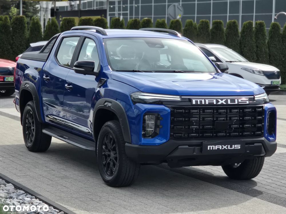 Maxus T60 MAX Pickup I Wersja LUXURY I Fabrycznie NOWY Dostępny od ręki w każdym kolorze I 2.0 Diesel 4x4 I 5 LAT GWARNCJI I - 11