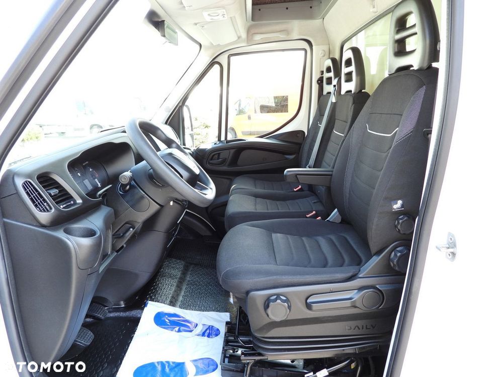 Iveco DAILY 35S16 PLANDEKA 10 PALET WEBASTO TEMPOMAT KLIMATYZACJA  160KM - 28