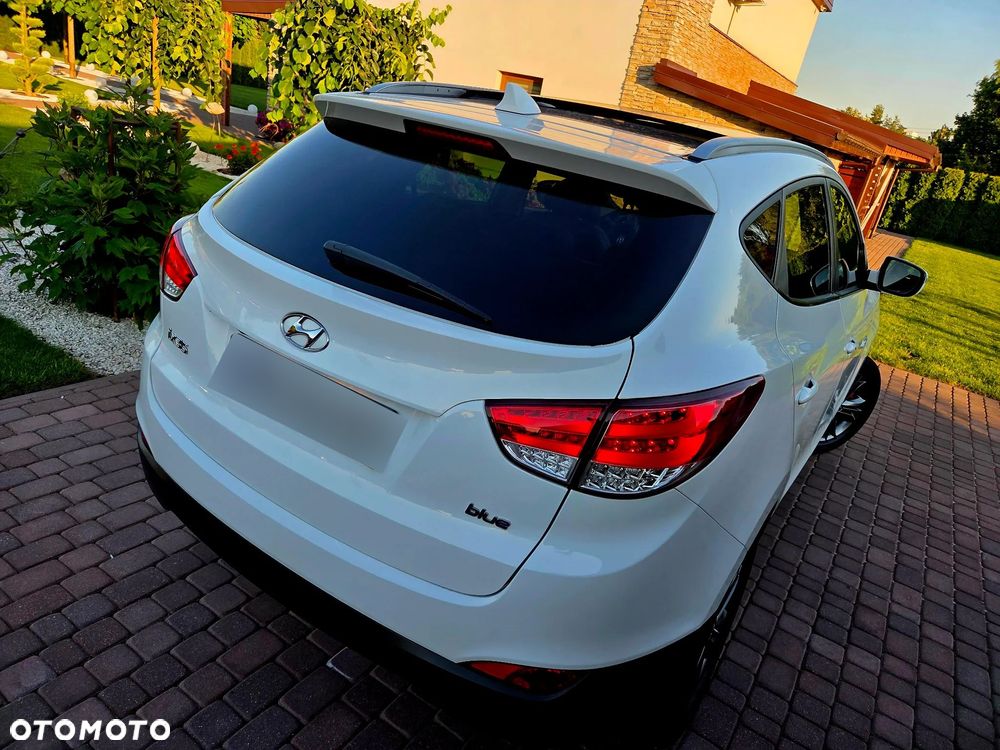Hyundai ix35 blue 1.6 2WD Finale Gold - 4