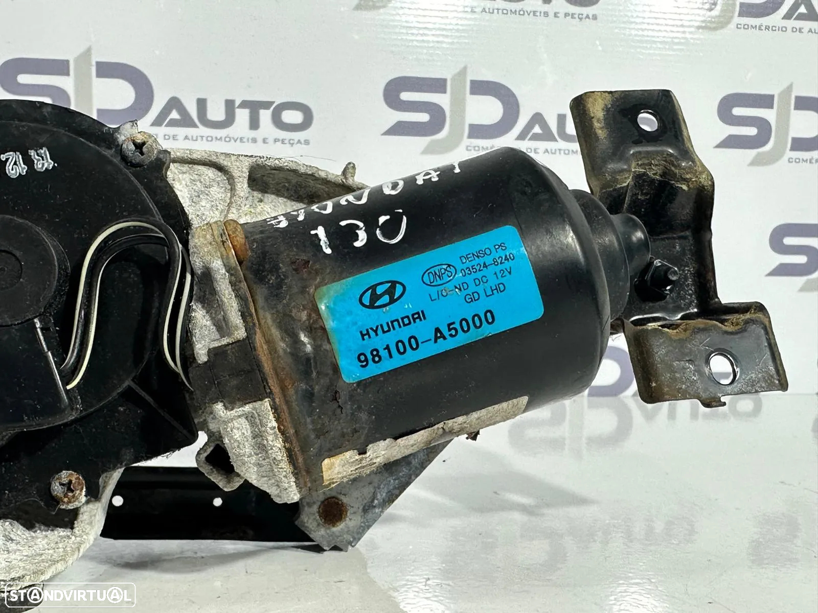 Motor Escovas - Hyundai i30 (2014) - 2