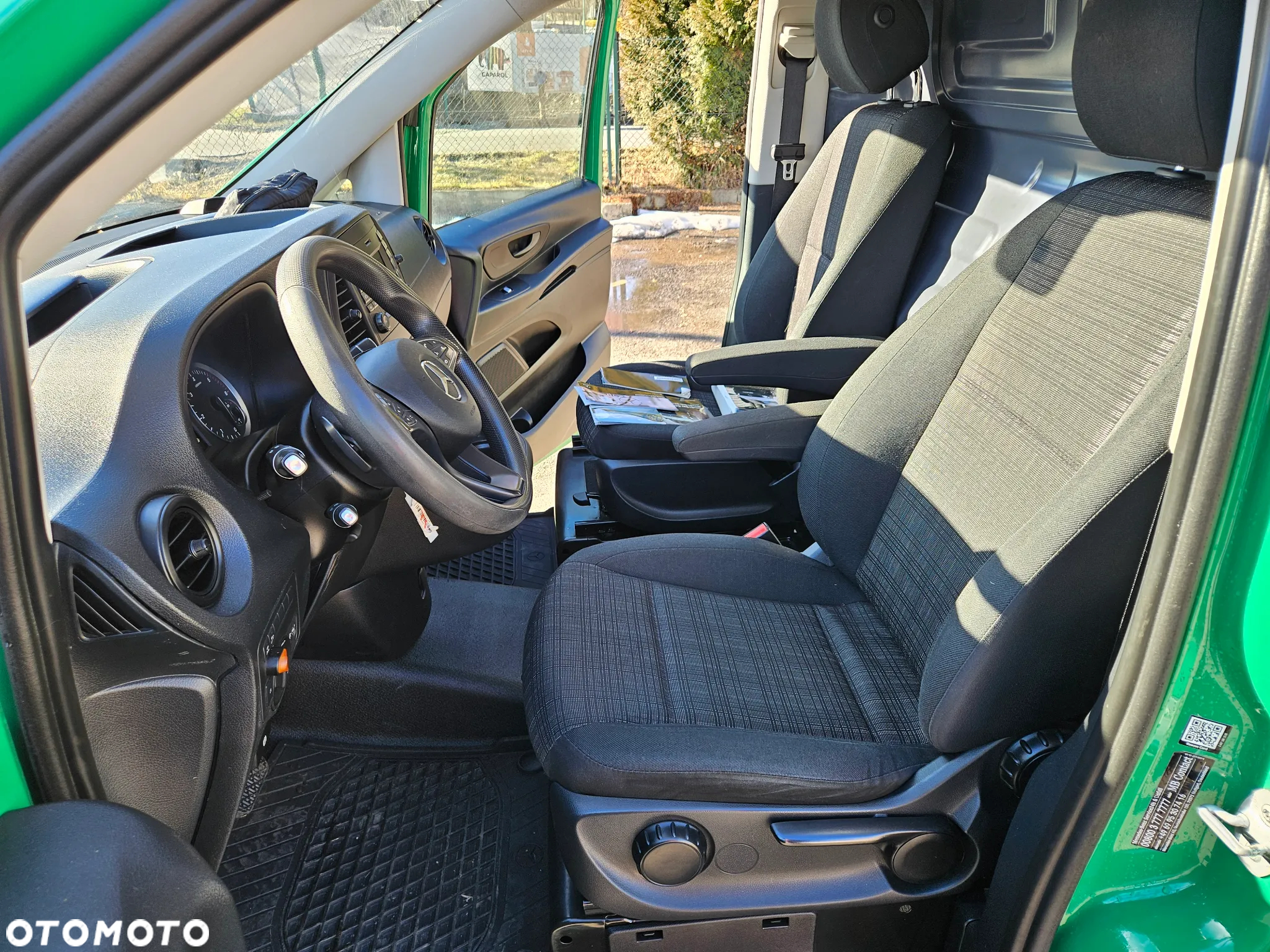 Mercedes-Benz Vito 4x4 automat 190ps long navi klima hak rej.04/ 2020 - 2