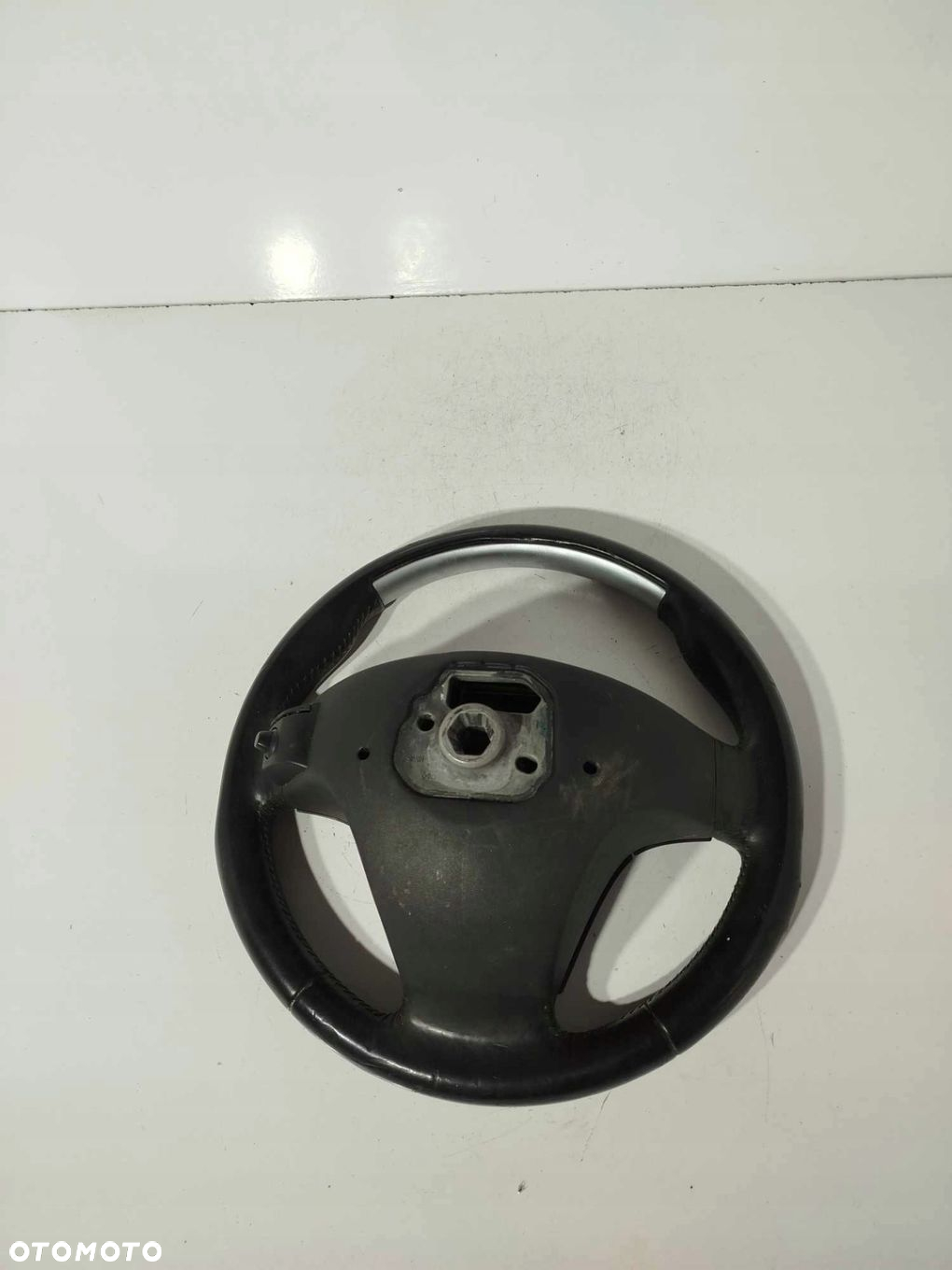 KIEROWNICA AIRBAG SKÓRA VOLVO S40 II V 50 04-08 R DESIGN - 5