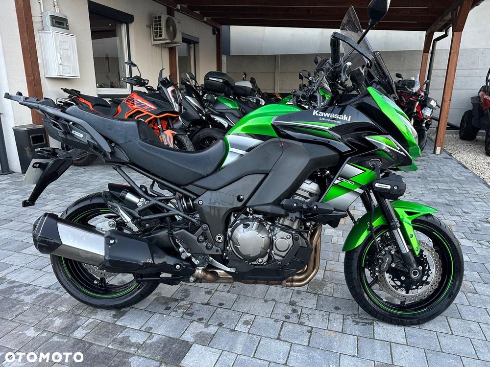 Kawasaki Versys 1000 - 5