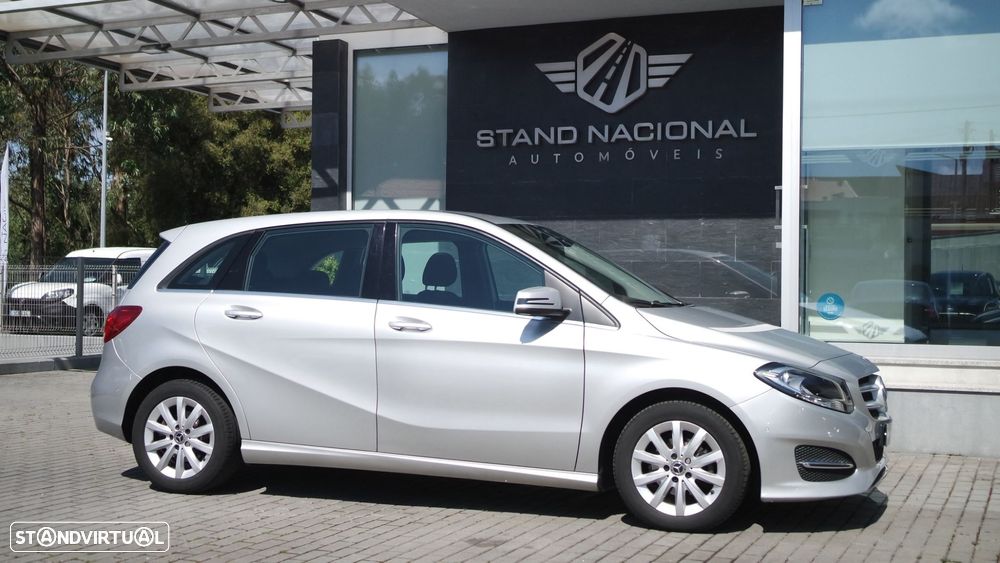 Mercedes-Benz B 180 d Urban - 10