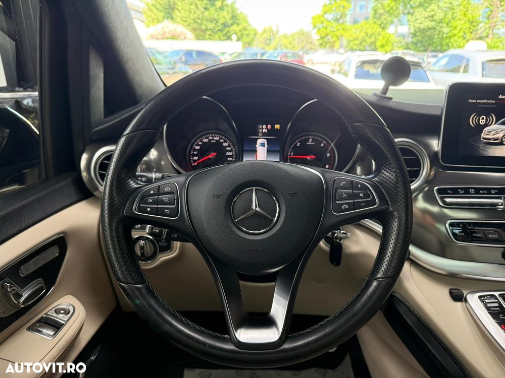 Mercedes-Benz V - 21