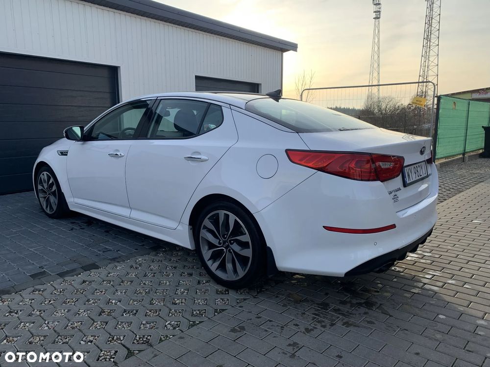 Kia Optima 2.0 T-GDI Automatik GT - 6