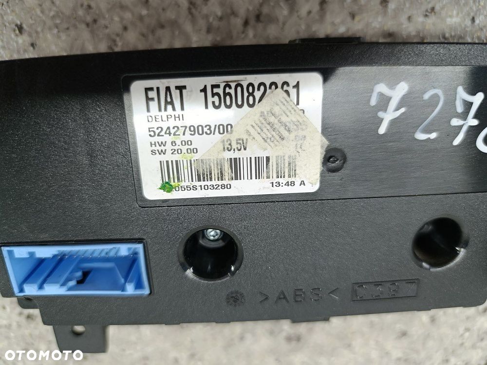 PANEL NAWIEWU ALFA ROMEO 159 156082361 52427903  DELPHI 2.4 JTDM - 5