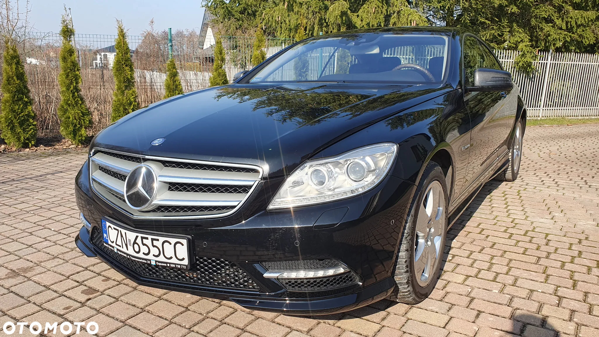 Mercedes-Benz CL 500 4-Matic BlueEff - 5
