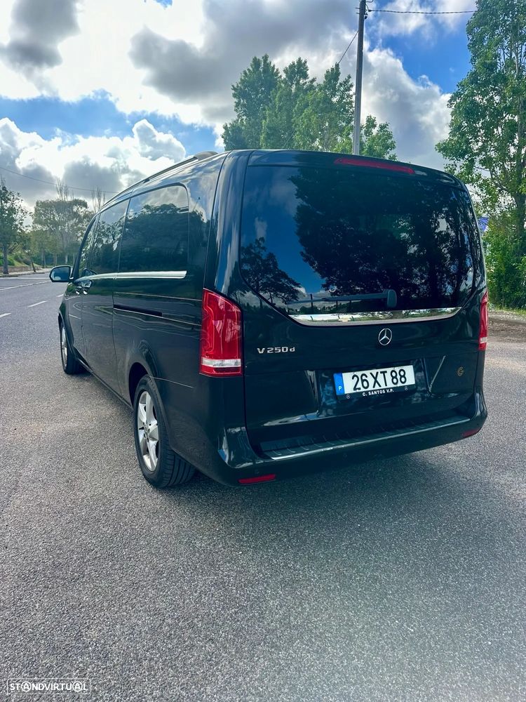 Mercedes-Benz V 250 d Longo Avantgarde - 7