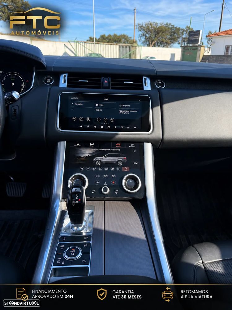Land Rover Range Rover Sport P400e HSE Dynamic Stealth - 11