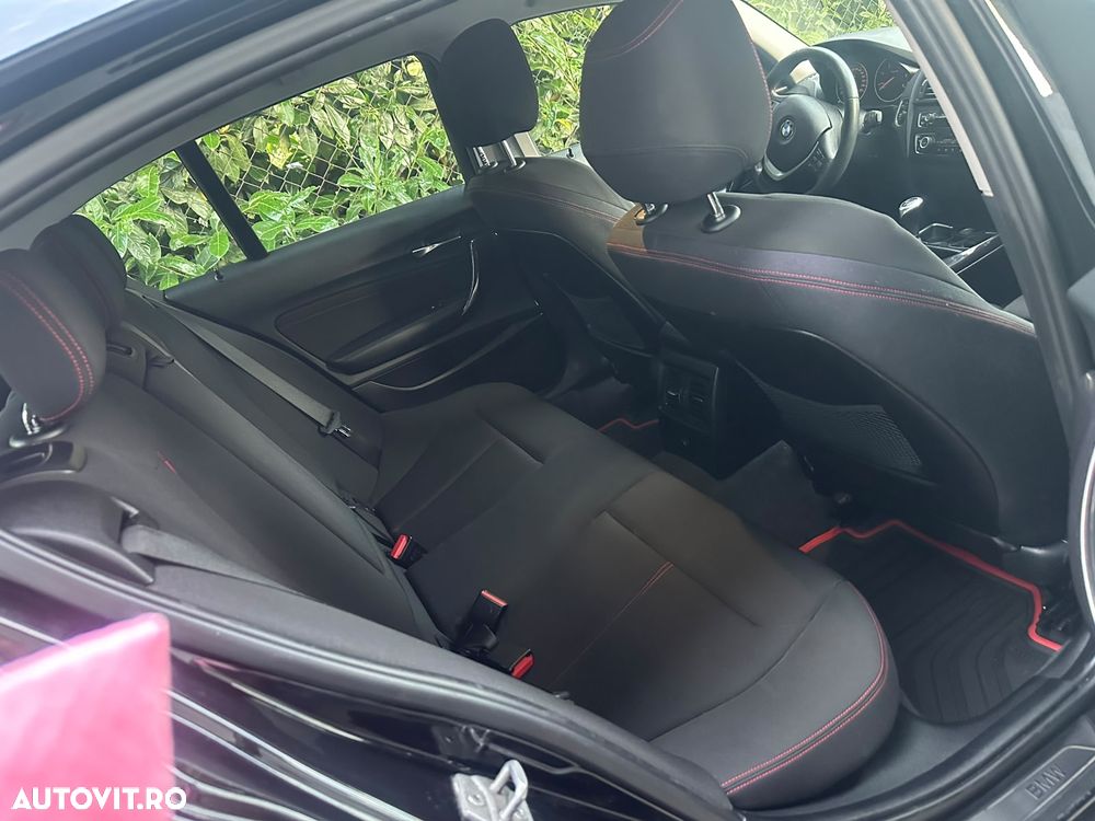 BMW Seria 1 114d Sport Line - 8