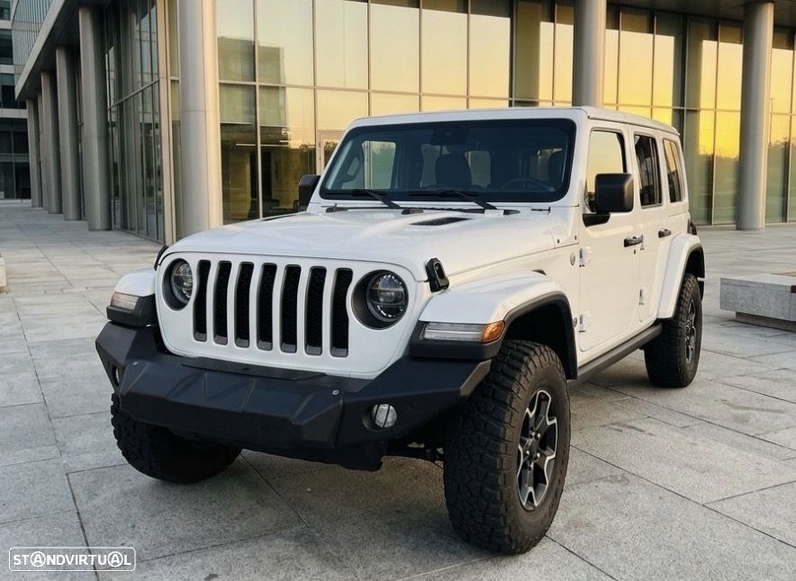Jeep Wrangler Unlimited 2.0 PHEV Hardtop AWD Auto Rubicon - 2