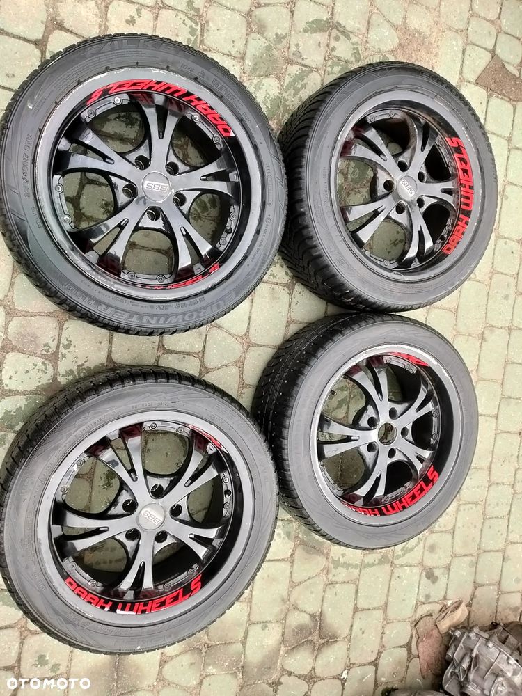 Felgi alufelgi Audi bbs r17 5x112 - 1