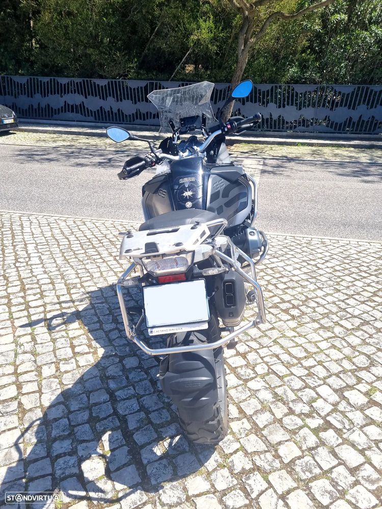 BMW R 1200 GS Adventure GSA Triple Black - 5