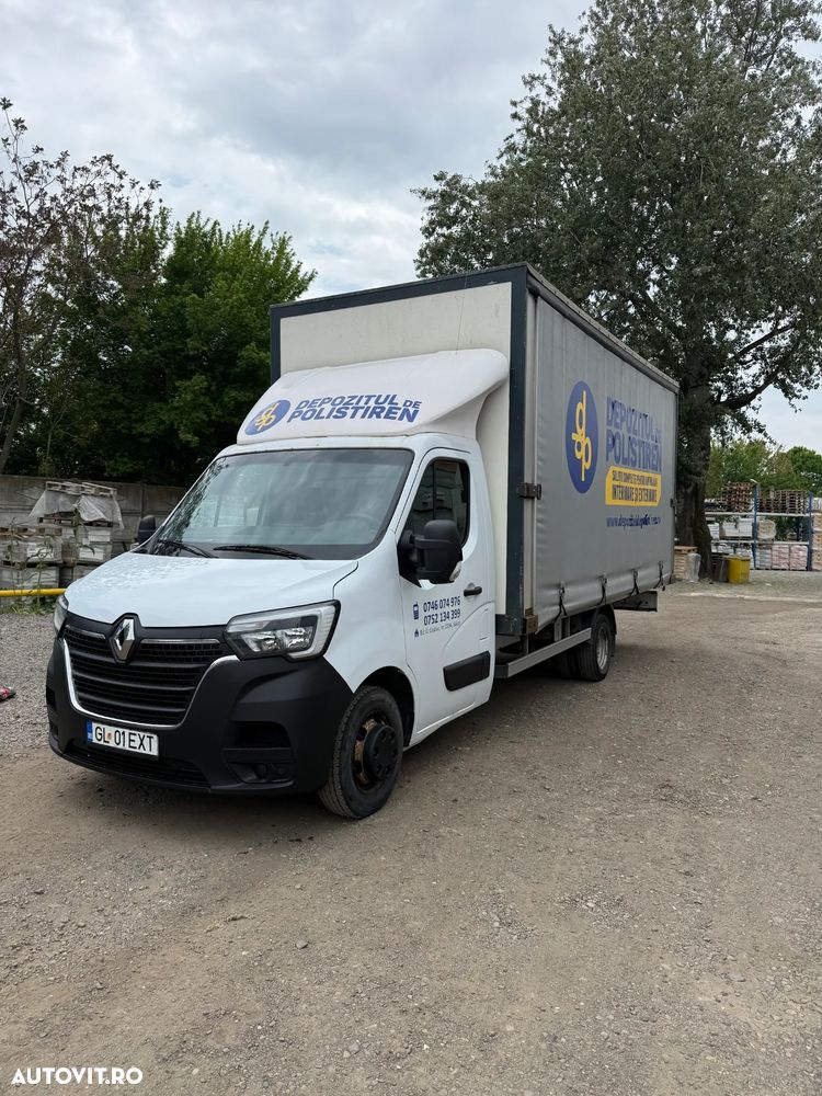 Renault Master 2.3 Blue 145 TT Sasiu CD 3,5t L3 - 8