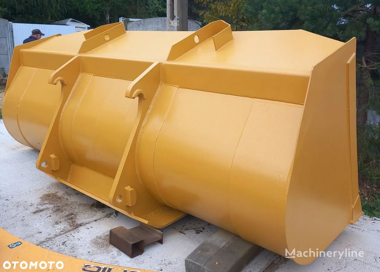 łyżka szeroka 400cm, głęboka i wysoka pojemosc 7m3 HSW 534, komatsu volvo Liebherr - 1
