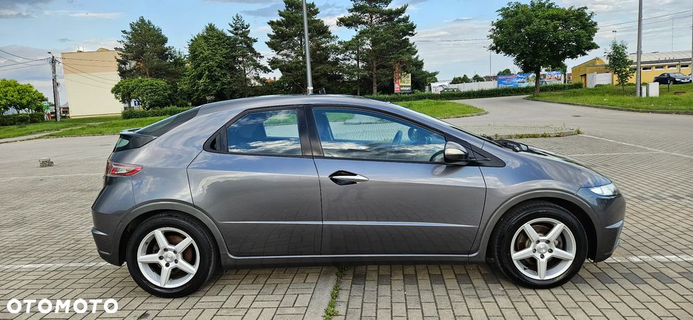 Honda Civic 1.4 Comfort - 17