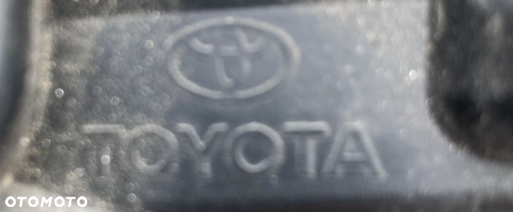TOYOTA COROLLA E21 SEDAN 19- ORYGINALNA PODSTAWA GRILLA ATRAPY STELAŻ WSPORNIK GÓRNY WZMOCNIENIE ZDERZAKA PRZEDNIEGO GÓRNE ATRAPA PRZÓD PODSTAWA GRILLA CZASZA ATRAPY  53111-02C90 5311102C90 E210 E 210 czasz hatchback  Wwa - 9
