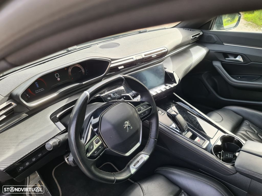 Peugeot 508 SW 2.0 BlueHDi GT Line EAT8 - 15