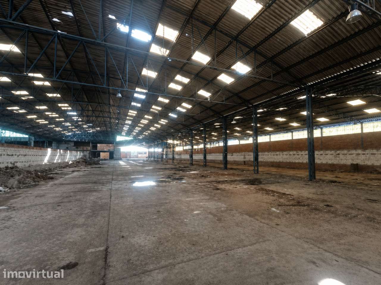 Grandes Armazéns Industriais com 11.765 m² em Coja, Arganil - Grande imagem: 2/19