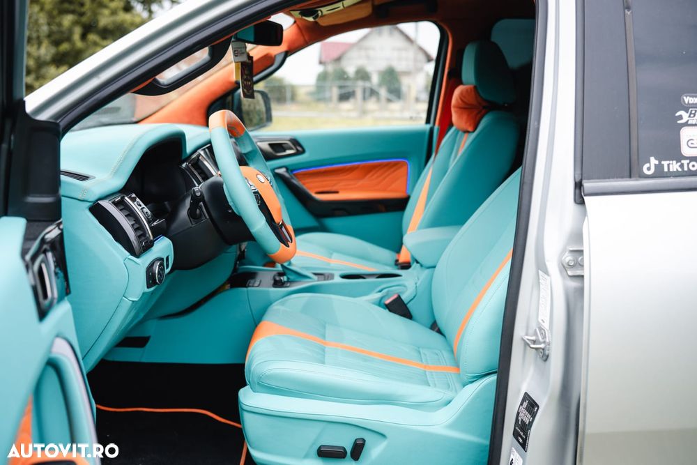 Ford Ranger 2.0 EcoBlue 213 CP 4x4 Cabina Dubla Wildtrack Aut. - 4