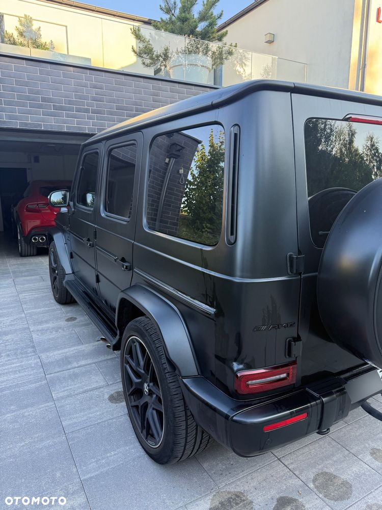 Mercedes-Benz Klasa G AMG 63 - 10