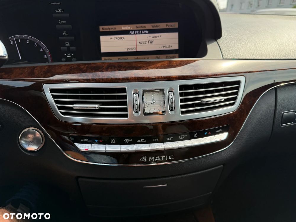 Mercedes-Benz Klasa S 350 (BlueTEC) d 4-Matic L 7G-TRONIC - 19