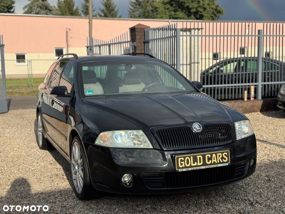 Skoda Octavia Combi RS - 2