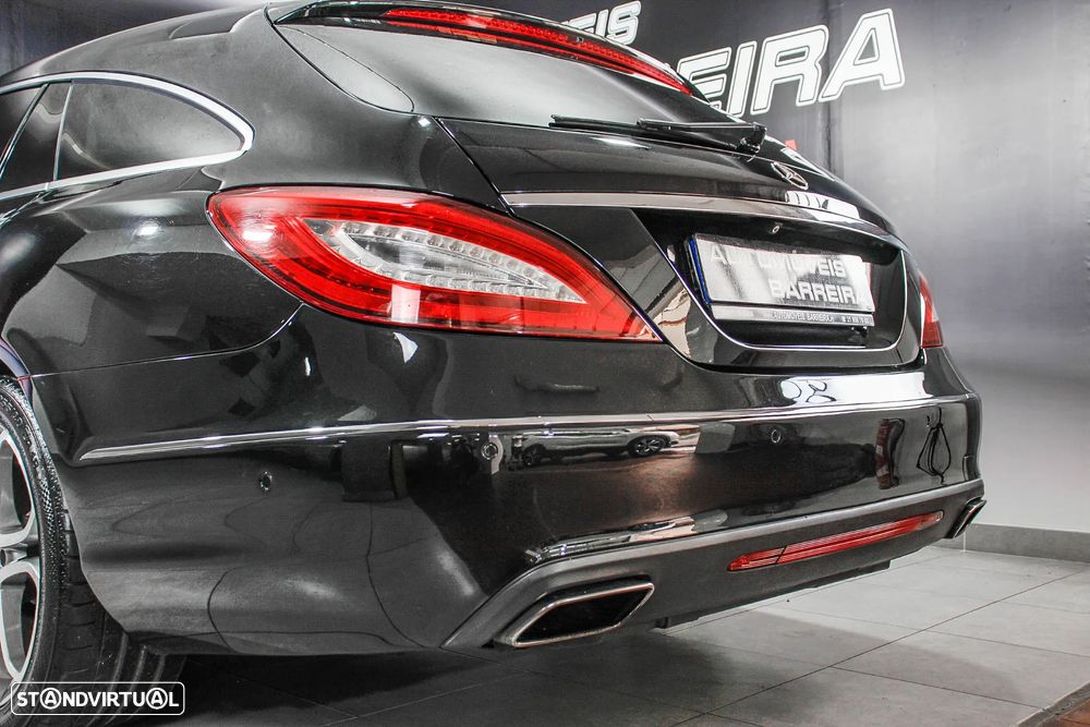 Mercedes-Benz CLS 250 Shooting Brake (BlueTEC) d 9G-TRONIC - 34