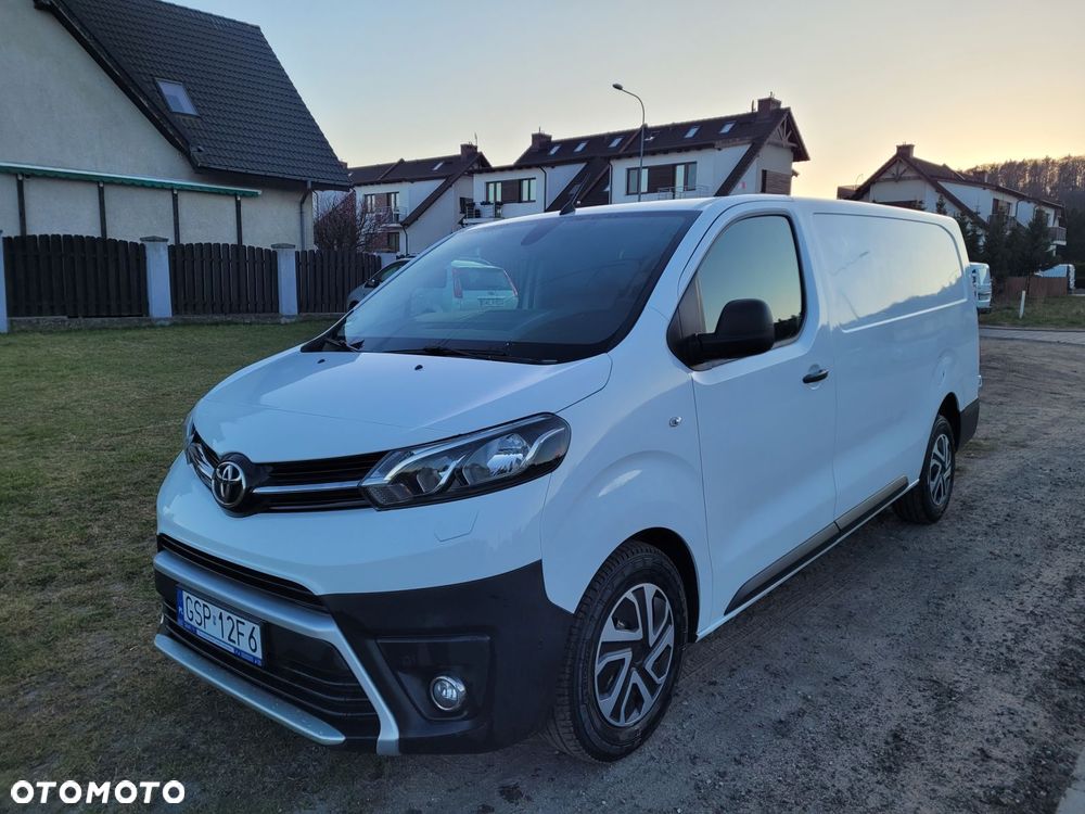 Toyota Proace LONG kamera 122KM NaviGoogle 3-osobowy - 10
