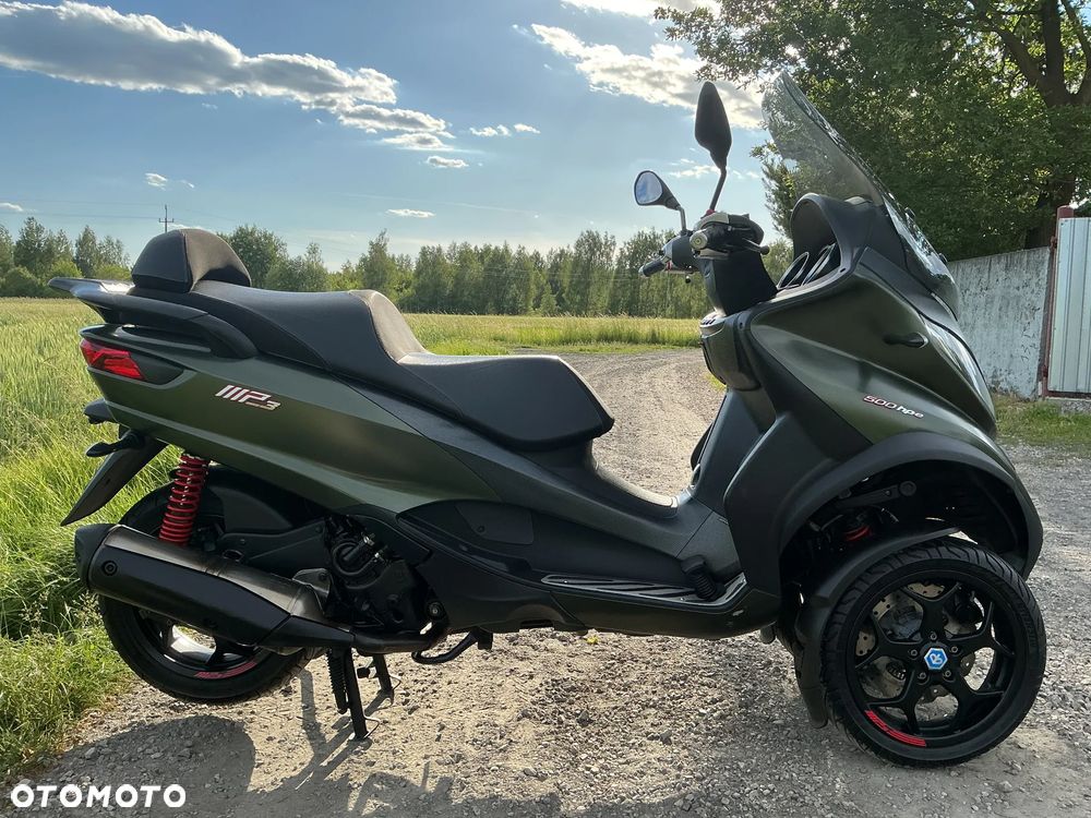 Piaggio MP-3 - 4