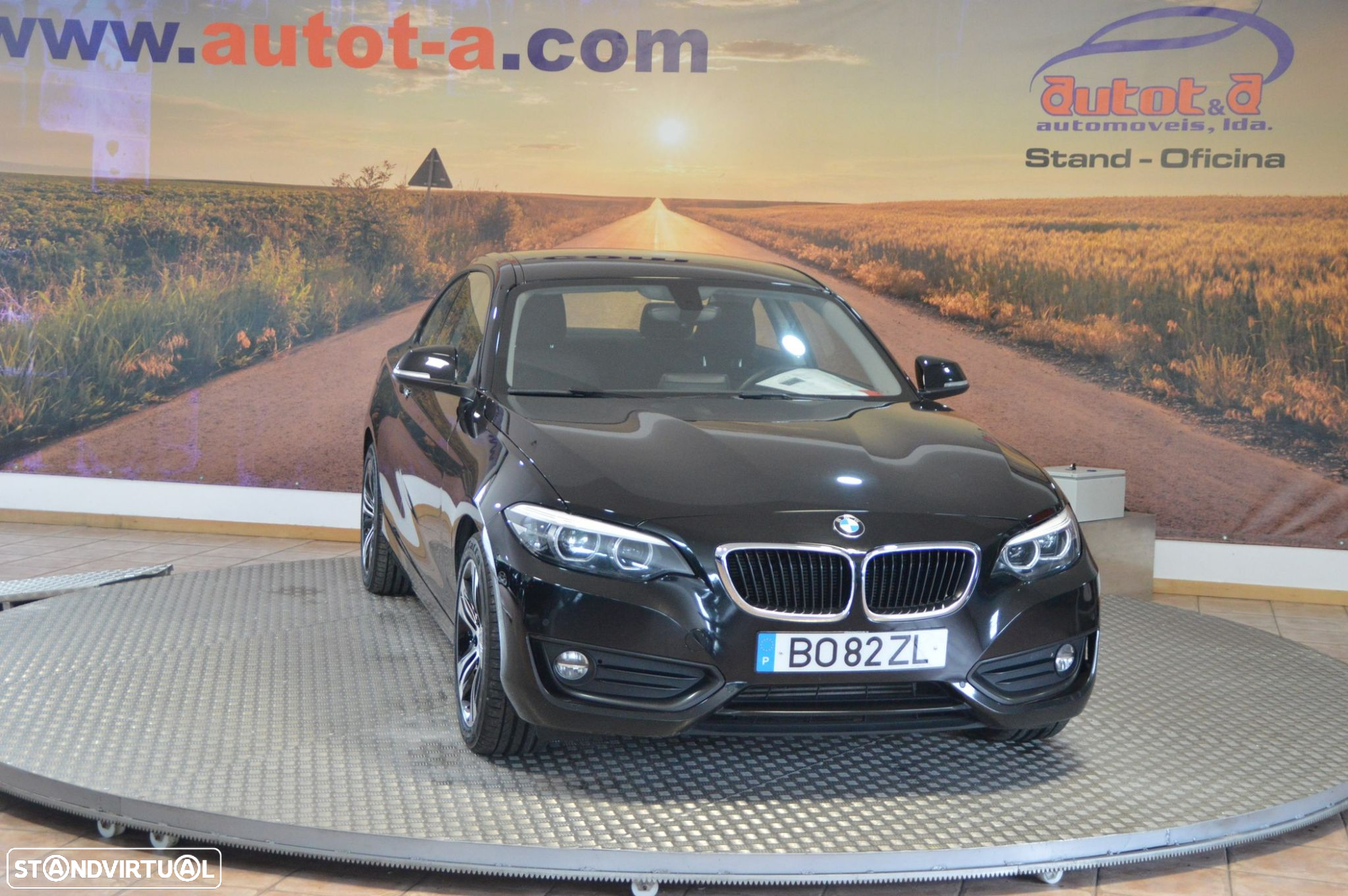 BMW 218 d Coupe Advantage - 8