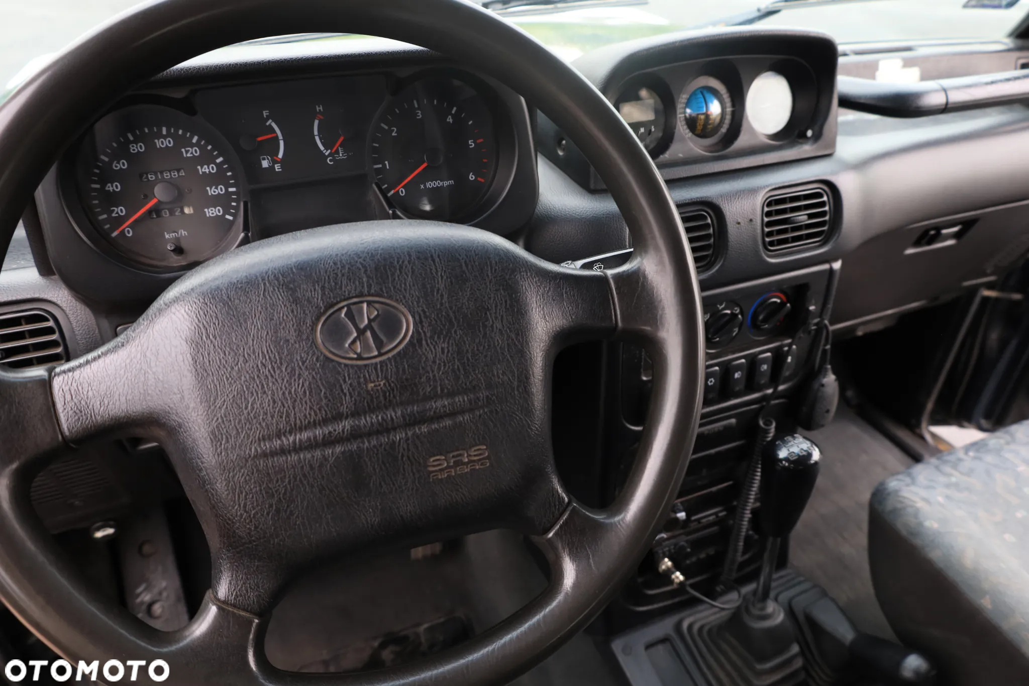 Hyundai Galloper LWB5 2.5 D - 17