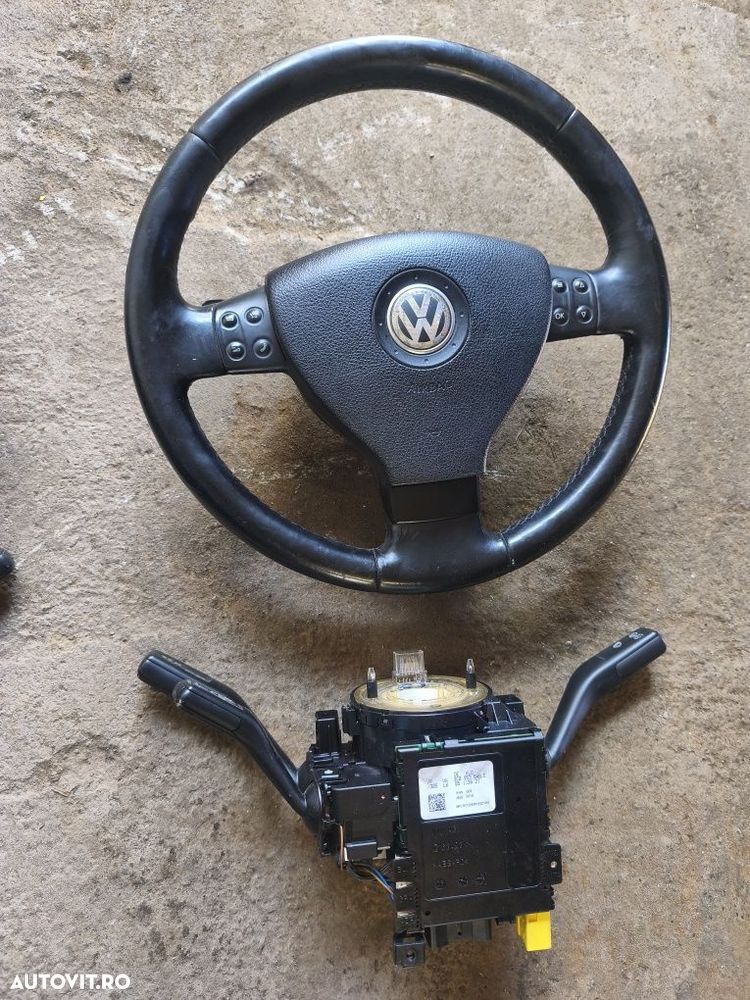Volan cu padele și retrofit  comenzi volan  Volkswagen Passat B6 - 3