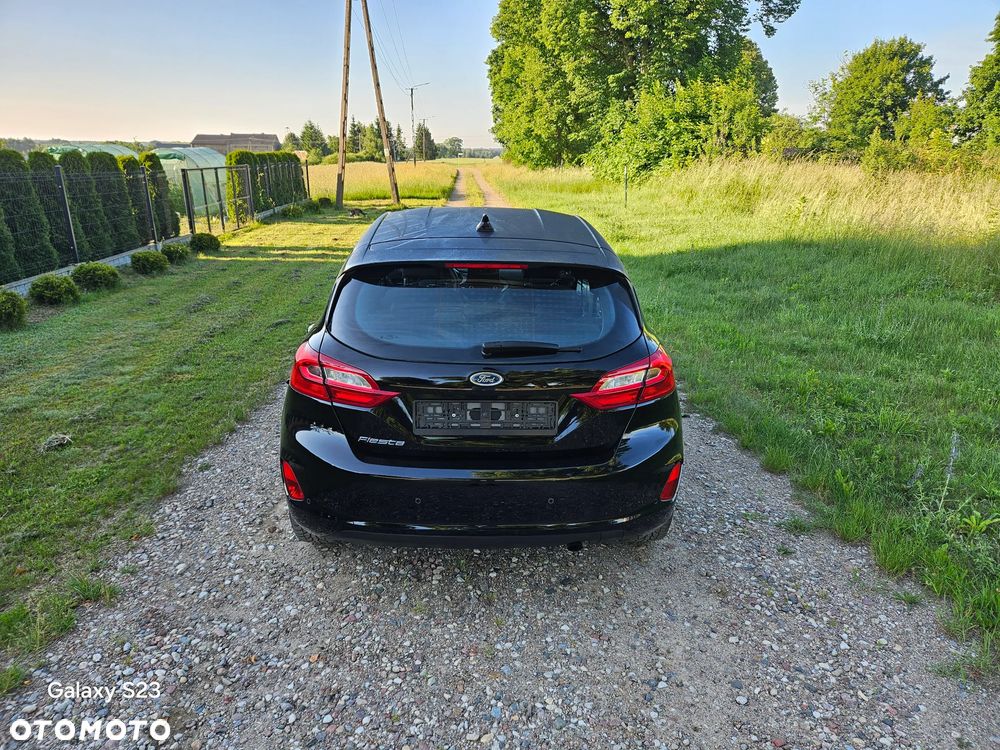 Ford Fiesta 1.1 S&S COOL&CONNECT - 4