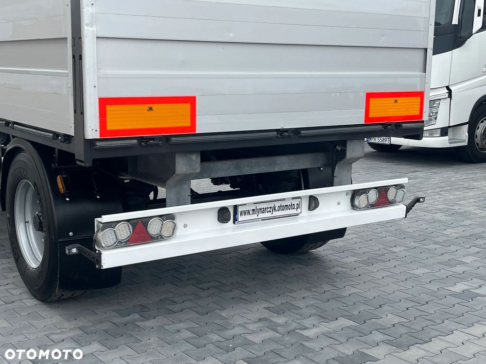 Renault ZESTAW- PREMIUM LANDER 460DXI / 6X4/ HDS HIAB 166 B-3 DUO- 12,5m / NOWE OPONY + PRZYCZEPA GNIOTPOL - 15