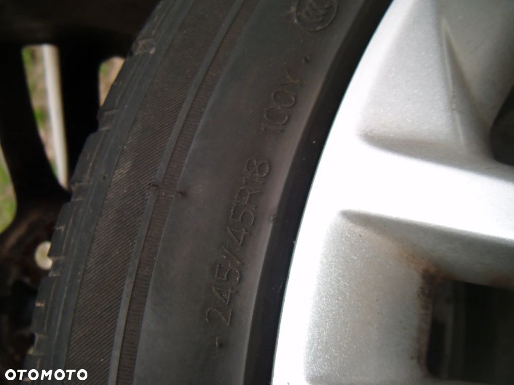 opel insignia a  felgi aluminiowe 18'' z oponami kompletne koła - 11