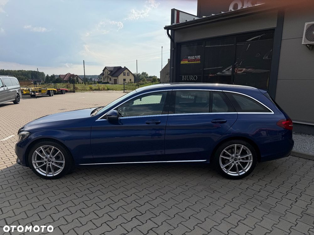 Mercedes-Benz Klasa C 180 (BlueEFFICIENCY) 7G-TRONIC Avantgarde - 8