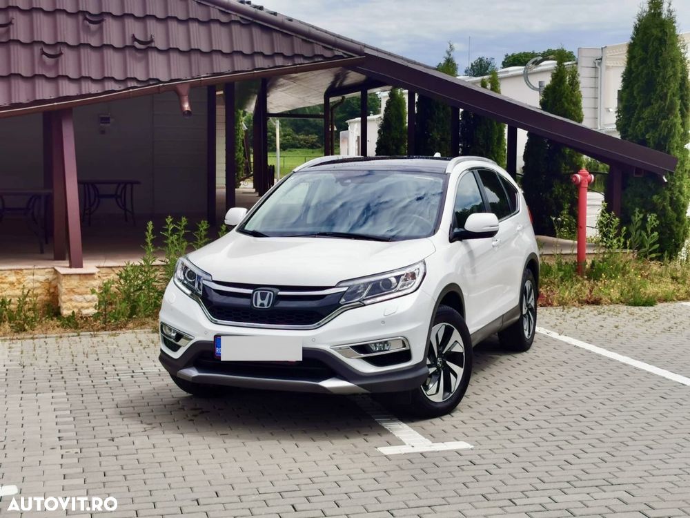 Honda CR-V 1.6 A/T 4WD Sensing Executive - 1