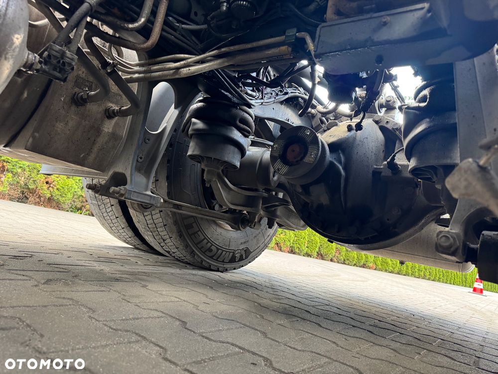 Wkład mostu Meritor MS17X 1/370 Iveco S-Way - 2