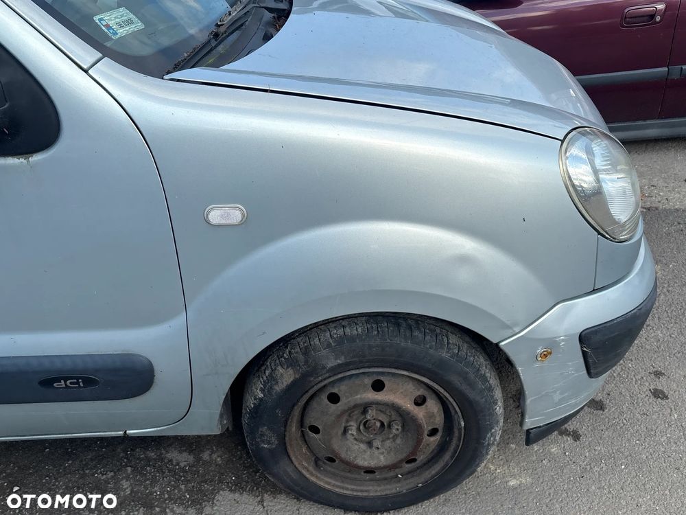 BŁOTNIK PRAWY LEWY RENAULT KANGOO NR LAKIERU KC17 - 2
